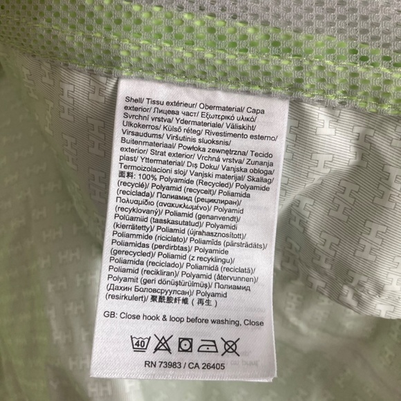 Helly Hansen women’s light weight full zip jacket - Picture 5 of 8